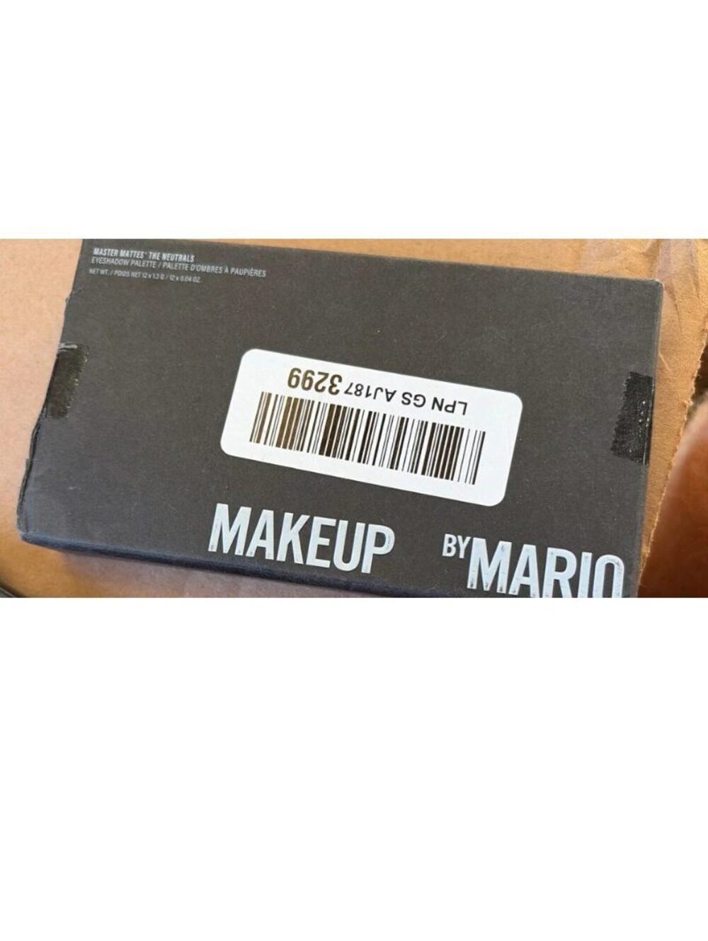 Makeup by Mario Master Mattes The Neutrals Eyeshadow Palette 12 Shades New